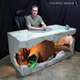 Illustration for article titled You Will Never Get Any Work Done on This Amazingly Distracting Ninja Turtles Origins Desk